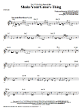 Shake Your Groove Thing - Guitar