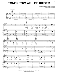 Tomorrow Will Be Kinder (from The Hunger Games: Songs from District 12 and Beyond)