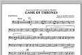 Game Of Thrones (arr. Michael Brown) - Baritone B.C.