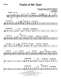 Tracks of My Tears (arr. Kirby Shaw) - Drums