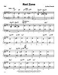 Red Zone - Piano