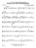 Music from The Incredibles (arr. Jay Bocook) - Bb Trumpet 2