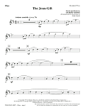 The Jesus Gift (arr. John Leavitt) - Oboe