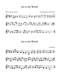 Joy To The World (arr. Patrick Roulet)