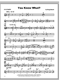 You Know What? - Trumpet 4