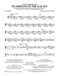 Soundtrack Highlights from Guardians of the Galaxy - Bb Clarinet 1