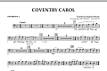 Coventry Carol - Trombone 2