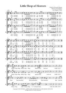Little Shop Of Horrors (arr. Doug Watts) 