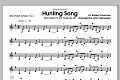 Hunting Song (from Album For The Young, Op. 68) - Violin 3