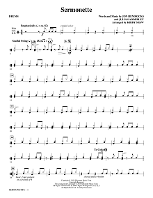 Sermonette - Drums 