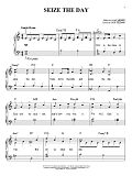 Seize The Day (from Newsies The Musical)