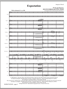 Expectation - Full Score 