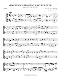 How Does A Moment Last Forever (from Beauty And The Beast)