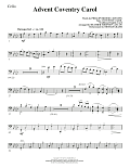 Advent Coventry Carol - Cello