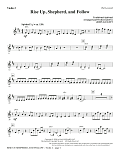 Rise Up, Shepherd, and Follow (arr. John Leavitt) - Violin 2