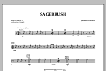 Sagebrush - Percussion 2