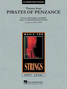 Themes from Pirates of Penzance - Conductor Score (Full Score) 