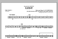 Lost! - Percussion 2