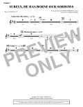 Surely, He Has Borne Our Sorrows - Bb Trumpet 3