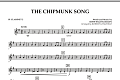 The Chipmunk Song - Bb Clarinet 2