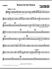 Reason For The Season - Bb Trumpet 2 