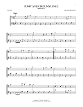 Pomp And Circumstance, March No. 1