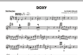 Doxy - Baritone Sax