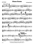 Chase Scene - 1st Bb Trumpet