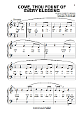 Come, Thou Fount of Every Blessing