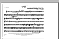 Walk - 3rd Bb Trumpet