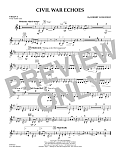 Civil War Echoes - Violin 3 (Viola Treble Clef)
