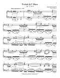 Prelude In F Minor, Op. 32, No. 6