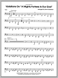 Variations On A Mighty Fortress Is Our God - Tuba