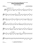 Two Hornpipes - Violin 3 (Viola Treble Clef)