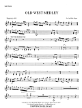Old West Medley (arr. Mark Hayes) - Violin