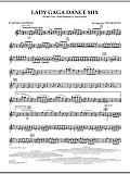 Lady Gaga Dance Mix - Bb Tenor Saxophone