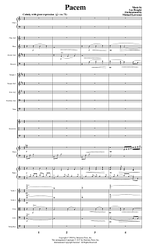 Pacem - Score 