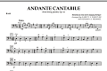 Andante Cantabile (from String Quartet, Op. 11) - Bass