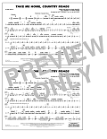 Take Me Home, Country Roads (arr. Matt Conaway) - Snare Drum