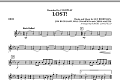 Lost! - Oboe