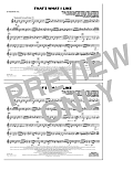 That's What I Like - Eb Baritone Sax
