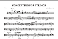 Concertino For Strings - Viola