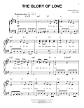 The Glory Of Love