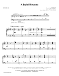 A Joyful Hosanna - Handbells