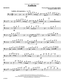 Anthem - Trombone 
