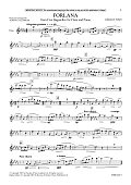 Forlana (from Five Bagatelles For Flute And Piano)