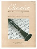 Classics For Clarinet Quartet - 2nd Bb Clarinet
