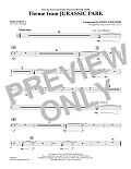 Theme from Jurassic Park - Percussion 2