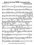 Black Is The Color of My True Love's Hair - Violin 3 (Viola T.C.)