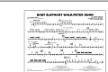 Baby Elephant Walk/Peter Gunn - Aux Percussion